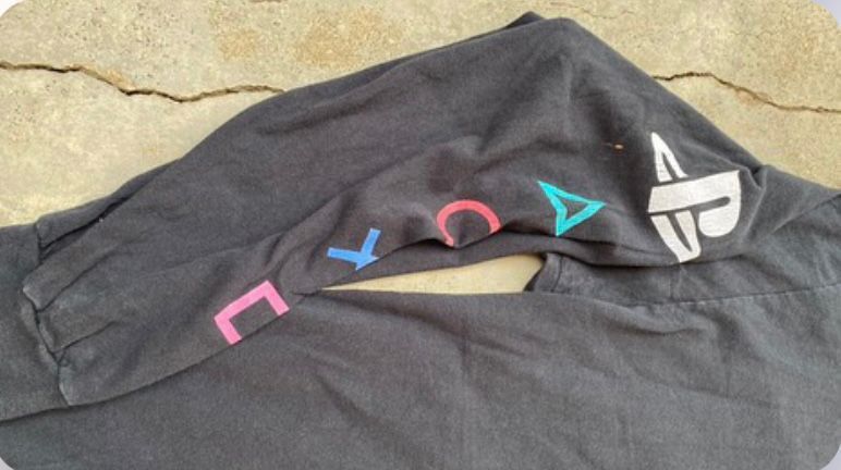 Playstation × Vintage Playstation Longsleeve Tee Size US L / EU 52-54 / 3 - 4 Thumbnail