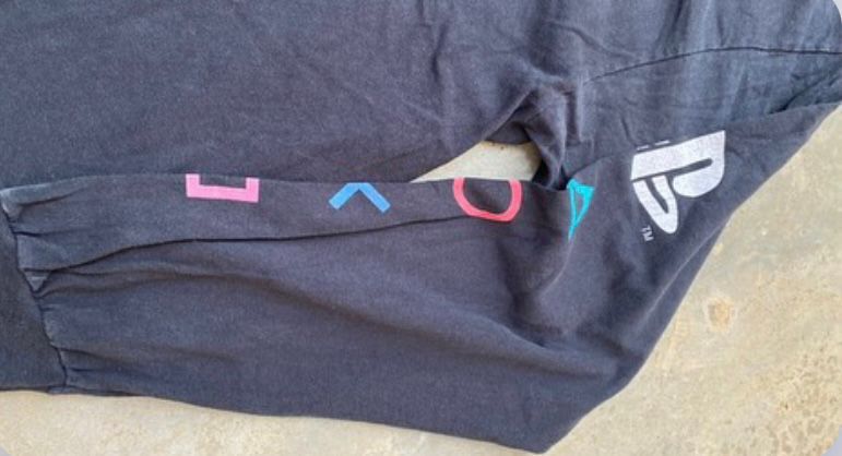 Playstation × Vintage Playstation Longsleeve Tee Size US L / EU 52-54 / 3 - 5 Thumbnail