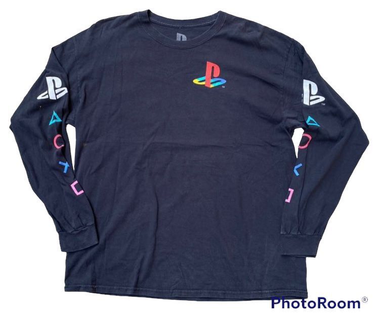 Playstation × Vintage Playstation Longsleeve Tee Size US L / EU 52-54 / 3 - 1 Thumbnail