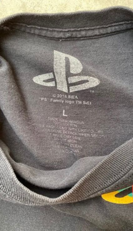 Playstation × Vintage Playstation Longsleeve Tee Size US L / EU 52-54 / 3 - 3 Thumbnail