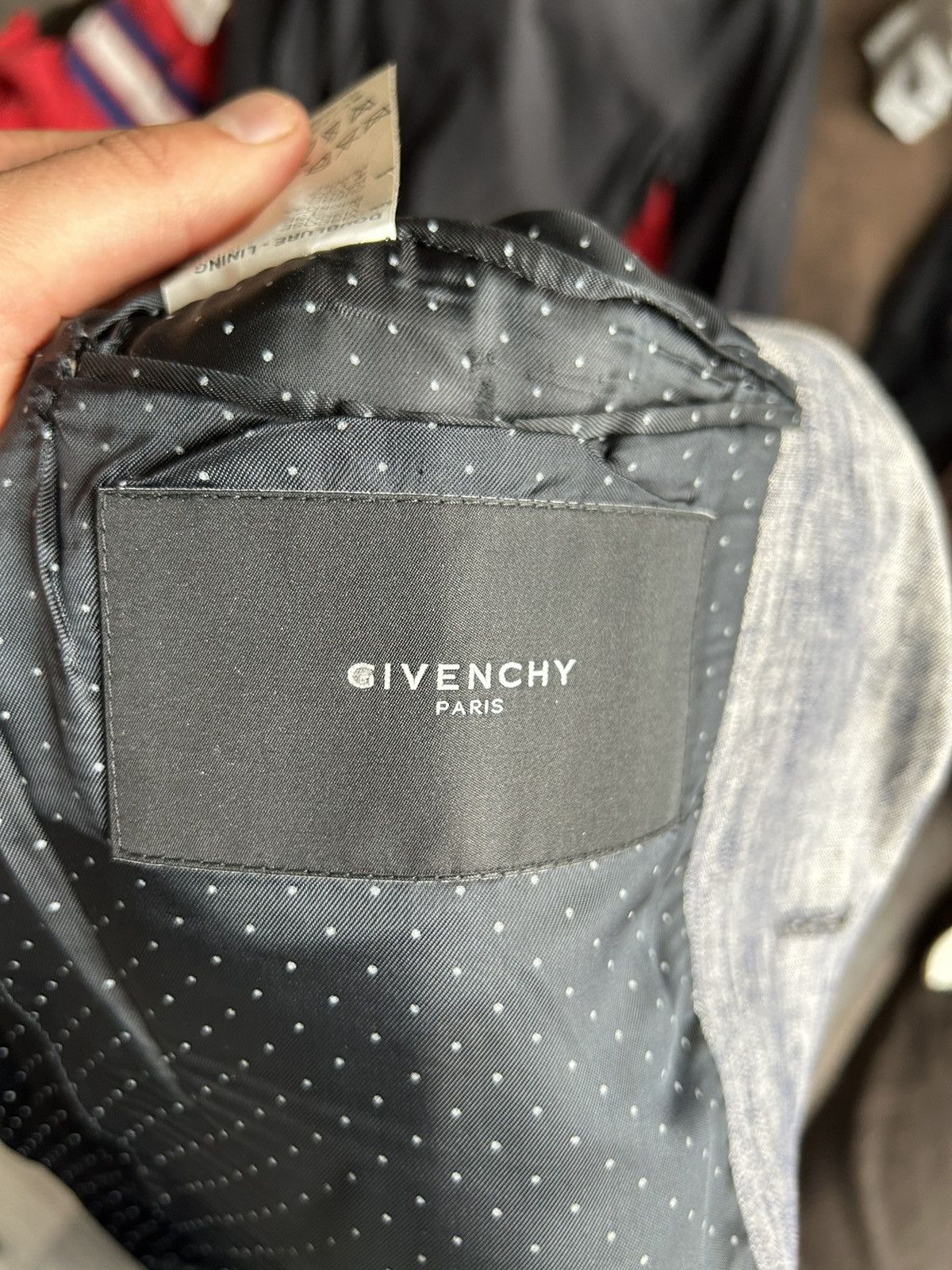 Givenchy Linen and Hemp Blazer Size US L / EU 52-54 / 3 - 4 Thumbnail
