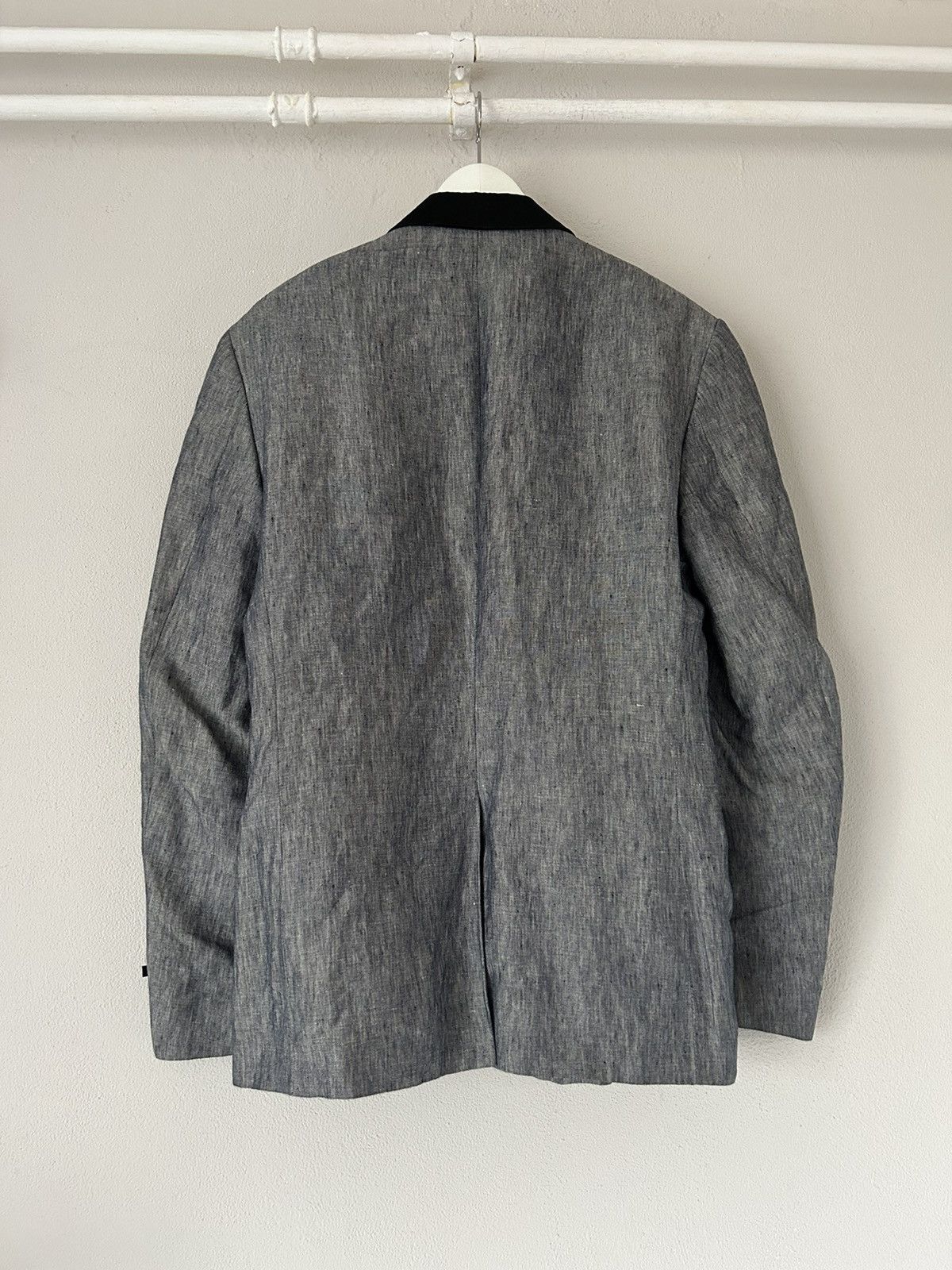 Givenchy Linen and Hemp Blazer Size US L / EU 52-54 / 3 - 2 Thumbnail