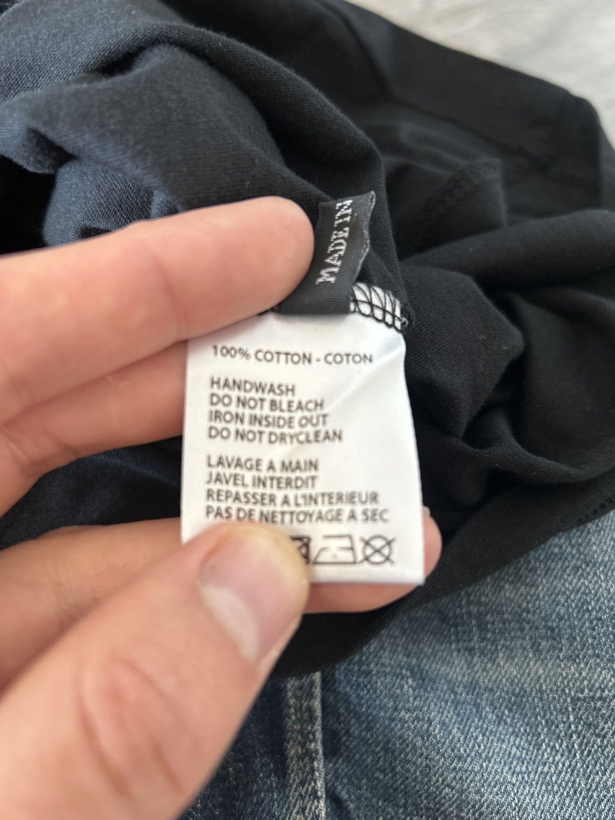 Haider Ackermann SS'19 T-shirt "Dream Now" Size US M / EU 48-50 / 2 - 5 Thumbnail