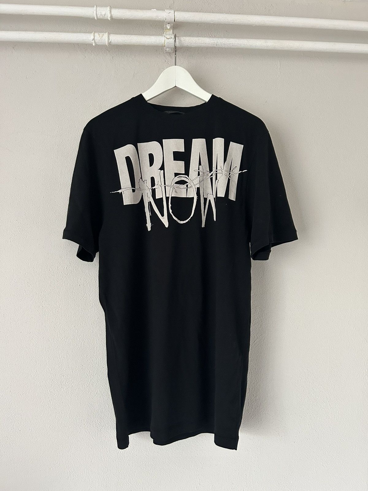 Haider Ackermann SS'19 T-shirt "Dream Now" Size US M / EU 48-50 / 2 - 1 Thumbnail