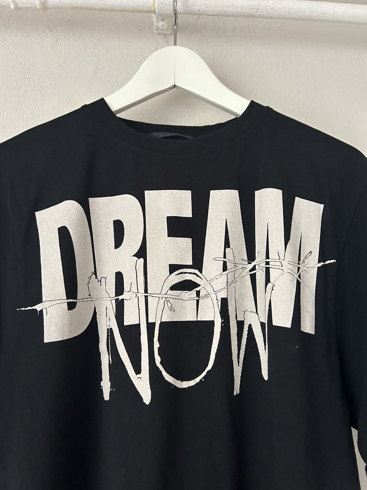 Haider Ackermann SS'19 T-shirt "Dream Now" Size US M / EU 48-50 / 2 - 2 Thumbnail