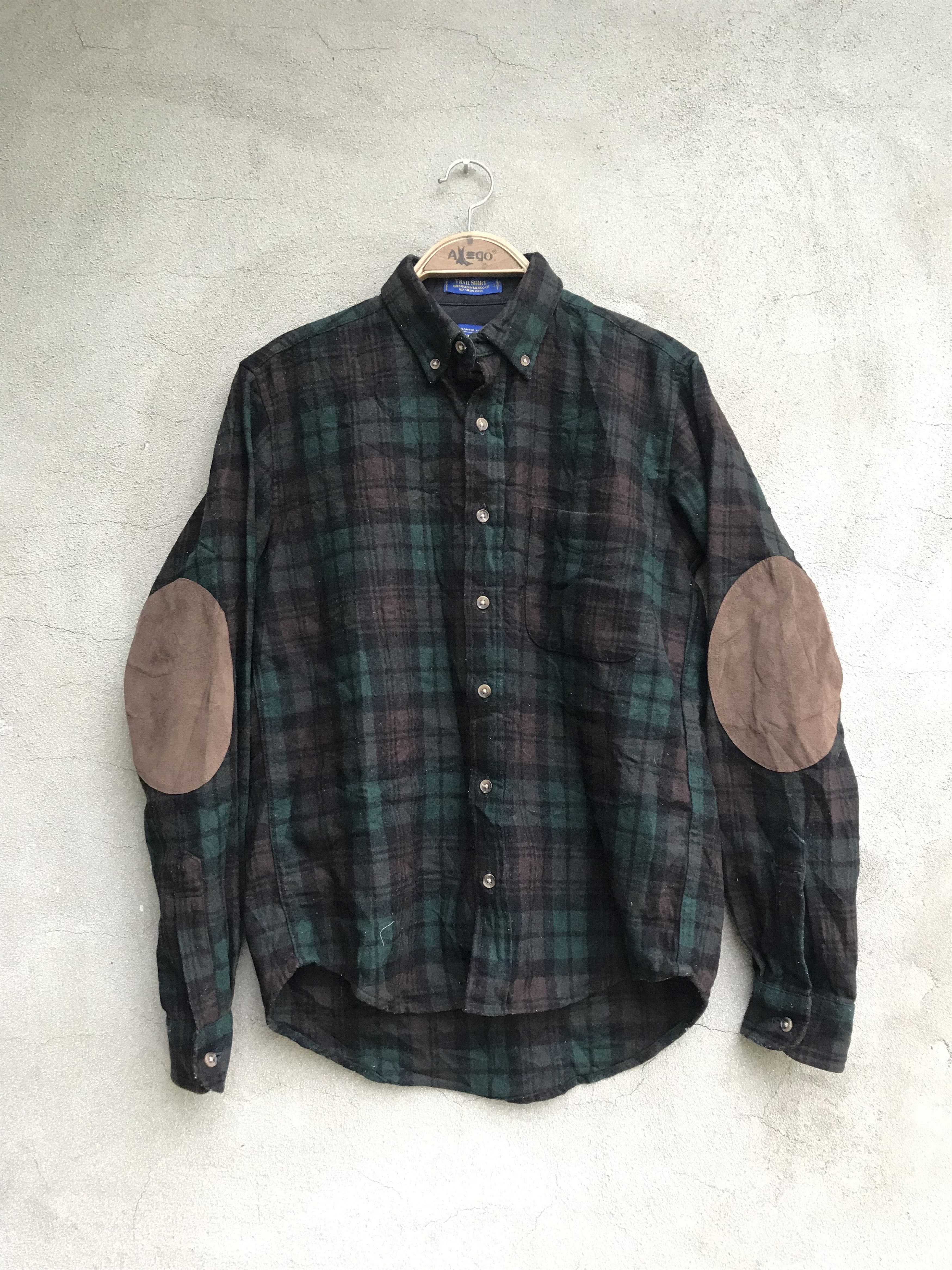 Vintage pendleton virgin wool padded flanel