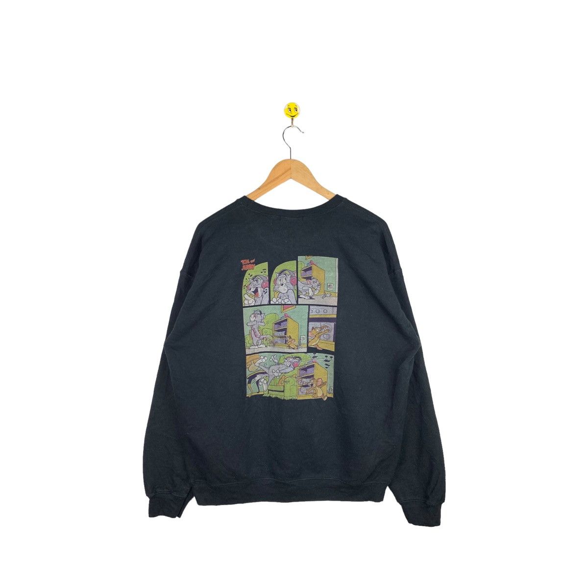 Tom & Jerry Sweatshirt / 90s Cartoon Famous Freak’s store