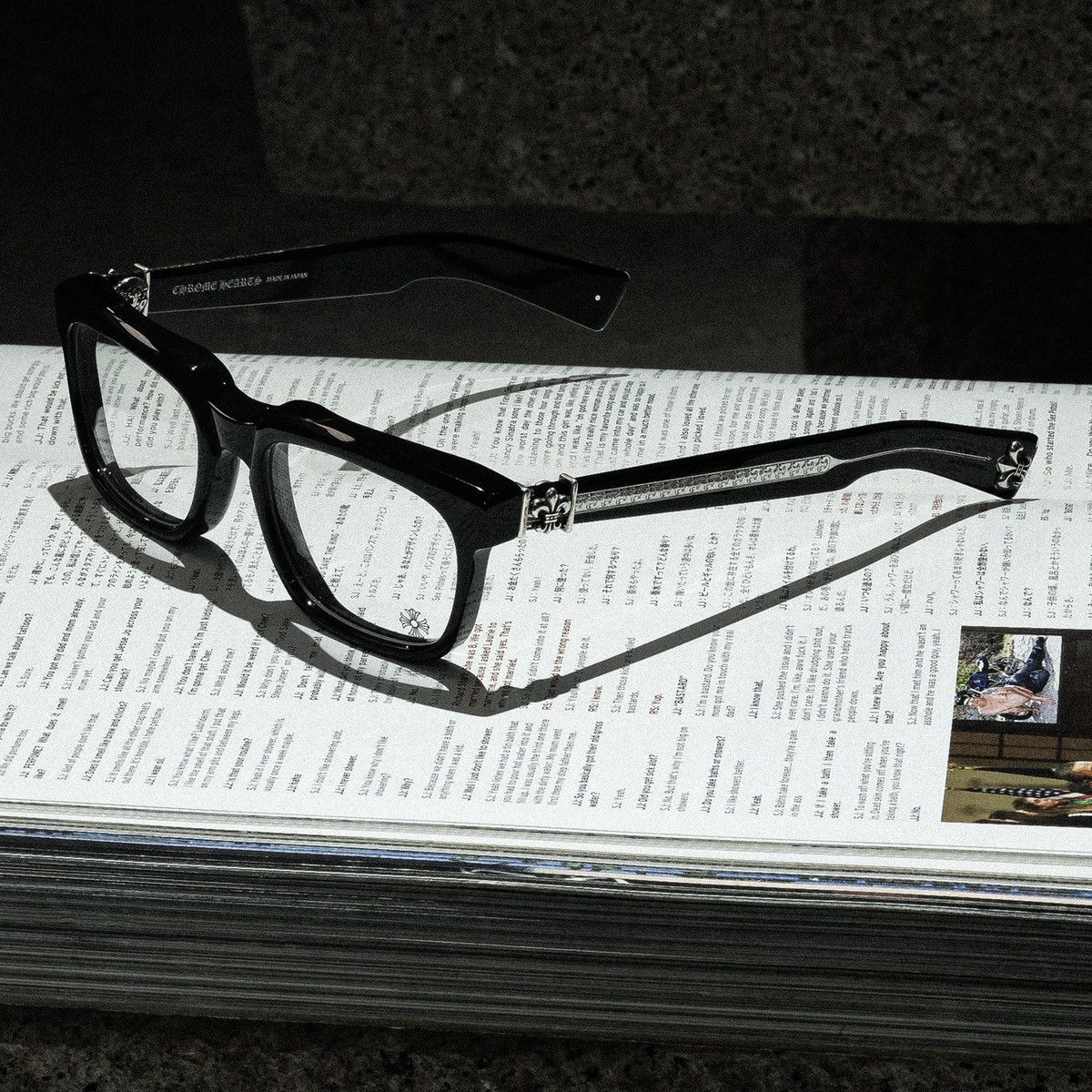 You WereNever Prepared for This Chrome Hearts Glasses Mind-Blowing Style!