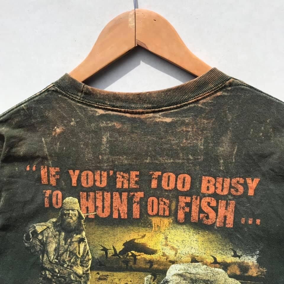 Vintage RARE🔥 Duck Dynasty Size US M / EU 48-50 / 2 - 4 Thumbnail