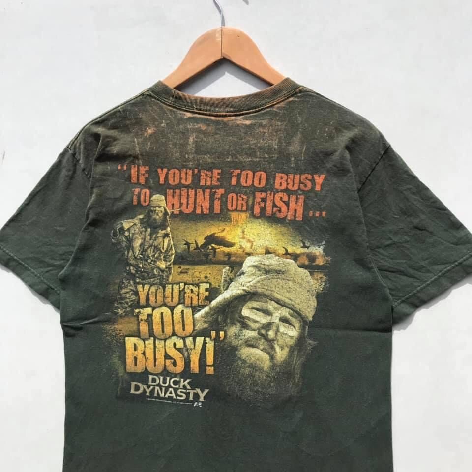 Vintage RARE🔥 Duck Dynasty Size US M / EU 48-50 / 2 - 3 Thumbnail