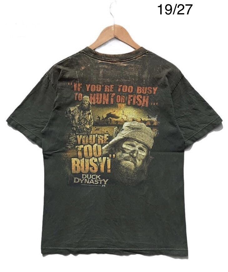 Vintage RARE🔥 Duck Dynasty Size US M / EU 48-50 / 2 - 1 Thumbnail