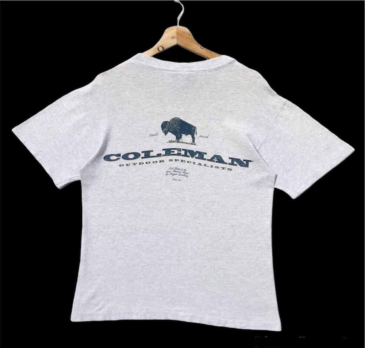 image of Coleman Outdoors in Silver, Men's (Size Medium)
