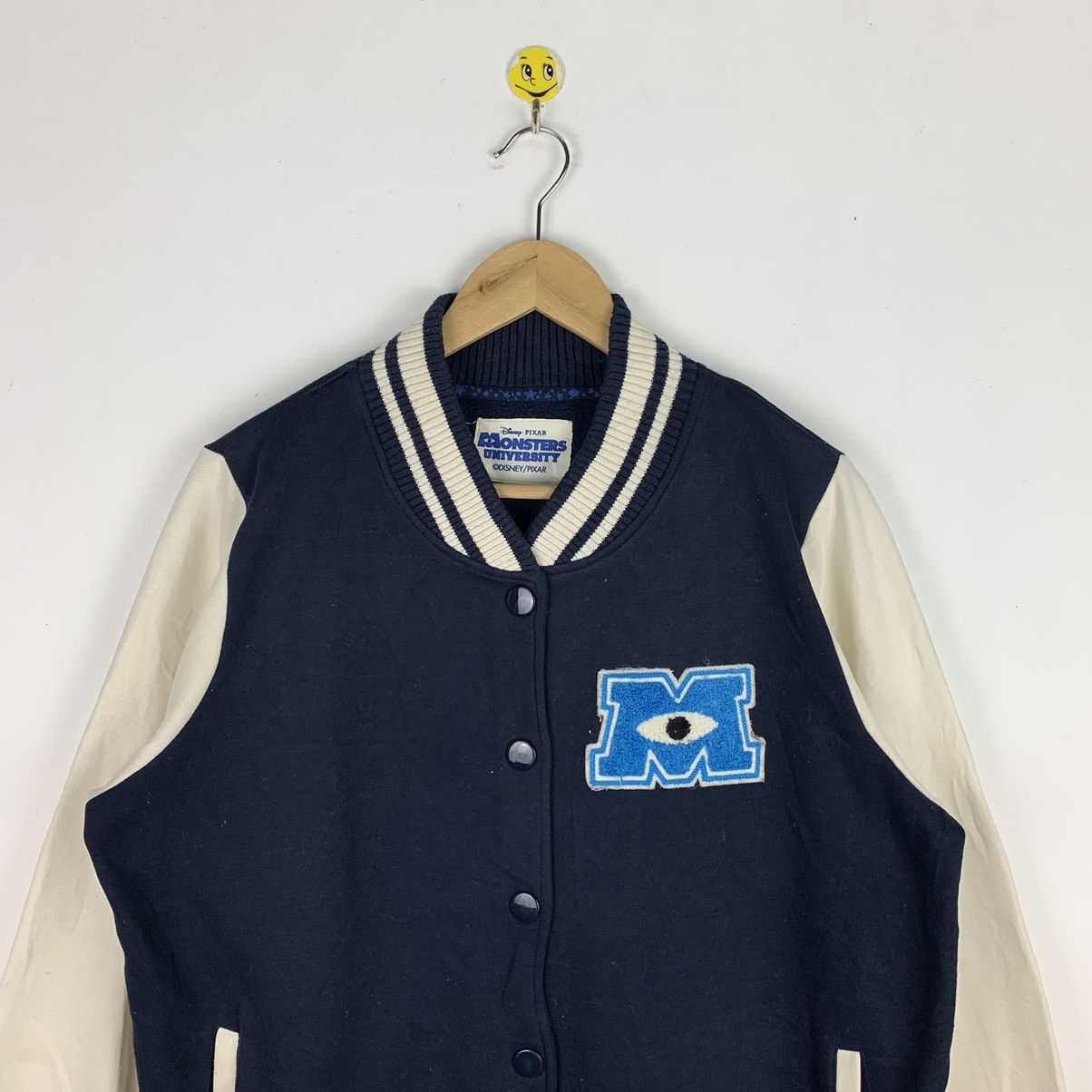 Disney Pixar Monster University Sweater Varsity