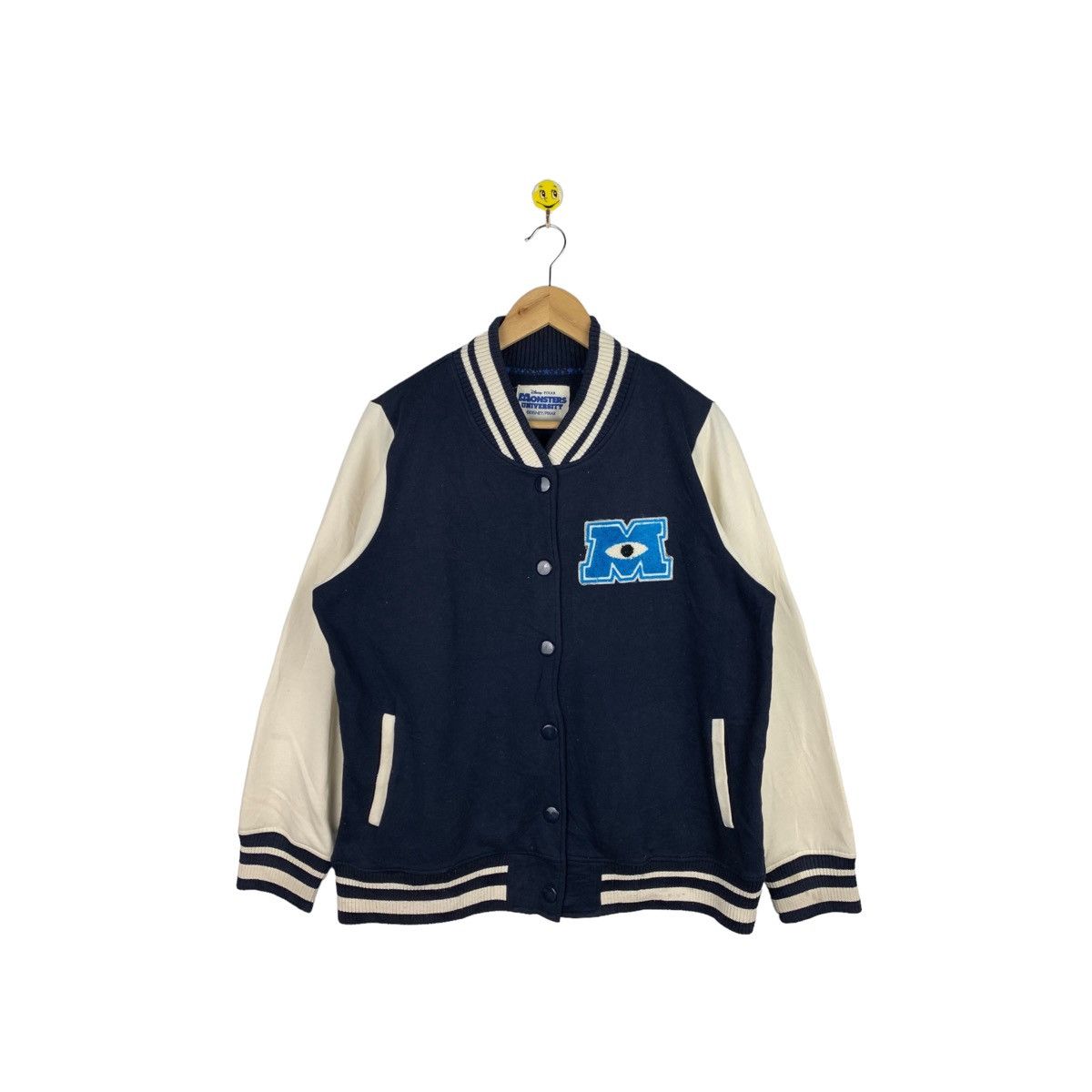 monsters university jumper Monsters University Logo Sweatshirt Monsters Inc Shirt Monsters University YH-UNIV06-SWEAT / Navy Blue / M