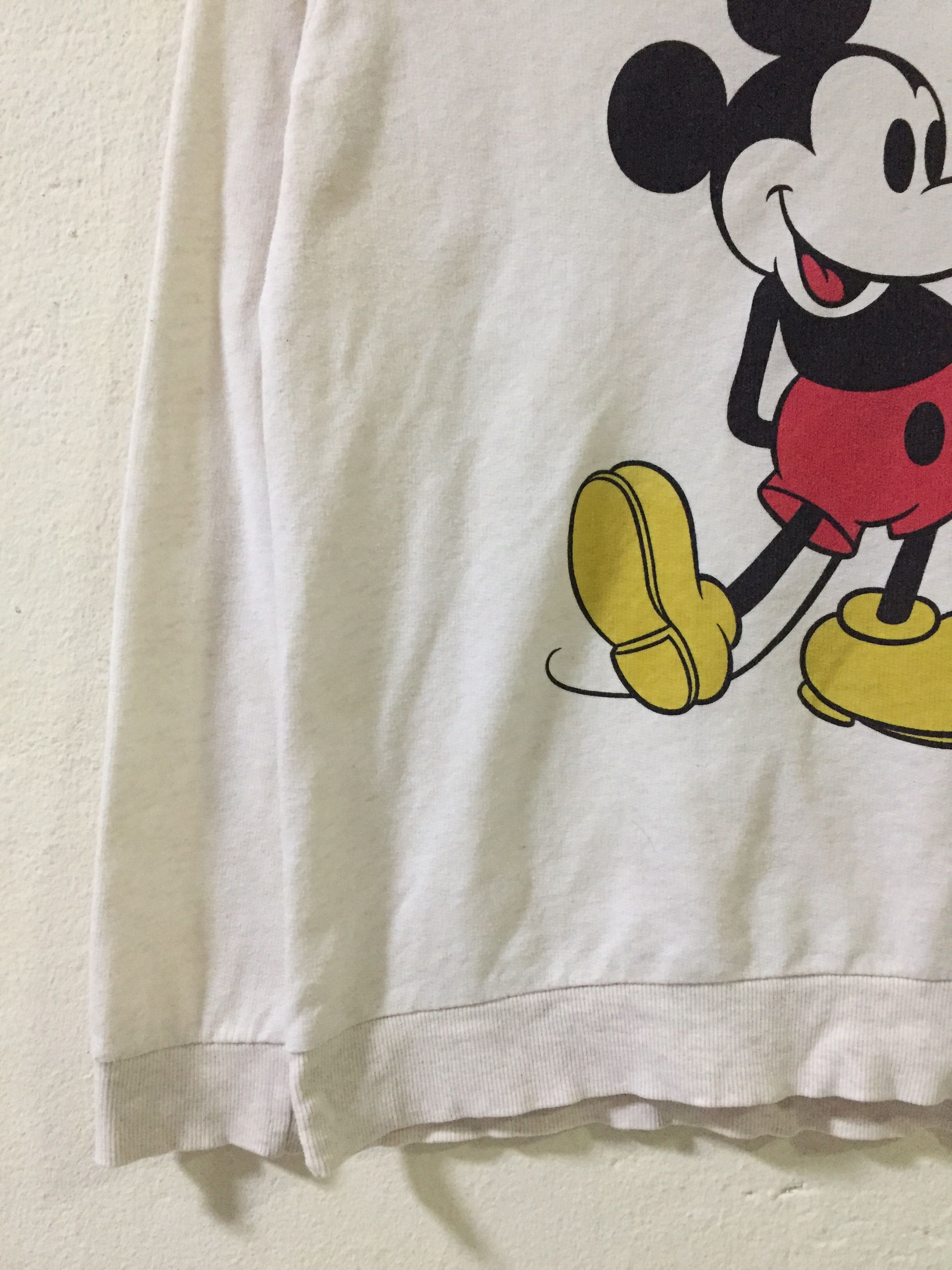 Disney Vintage Disney Mickey Mouse Sweatshirt Size US S / EU 44-46 / 1 - 3 Thumbnail