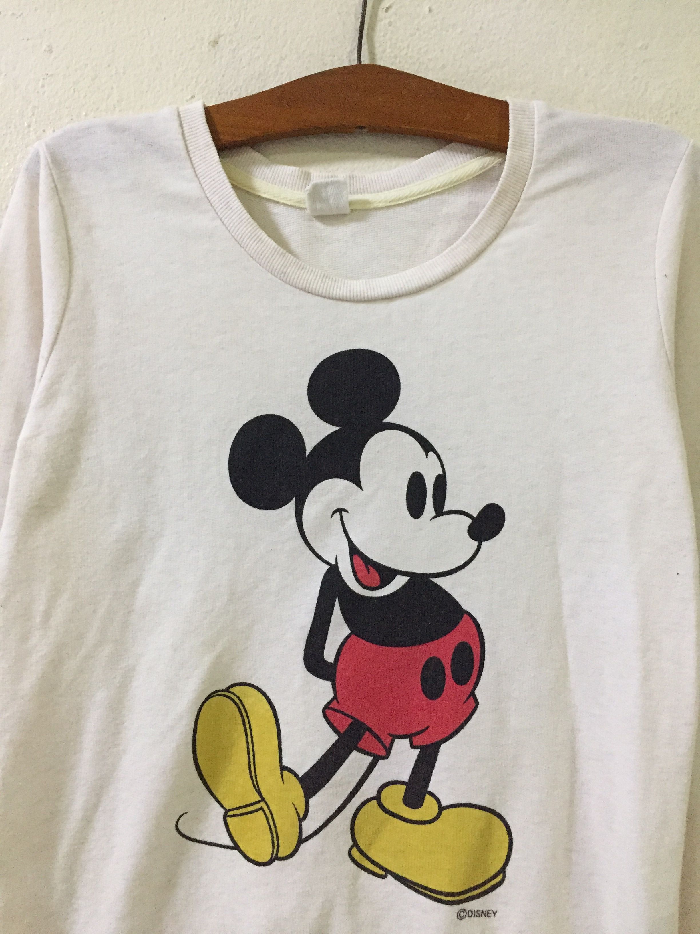 Disney Vintage Disney Mickey Mouse Sweatshirt Size US S / EU 44-46 / 1 - 4 Thumbnail