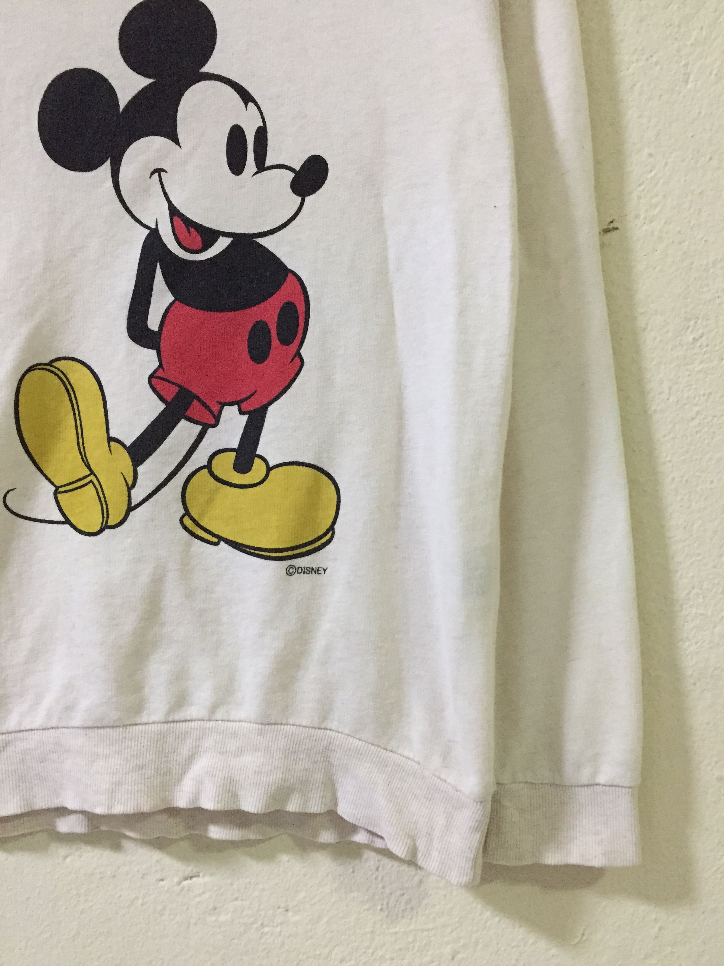 Disney Vintage Disney Mickey Mouse Sweatshirt Size US S / EU 44-46 / 1 - 2 Thumbnail