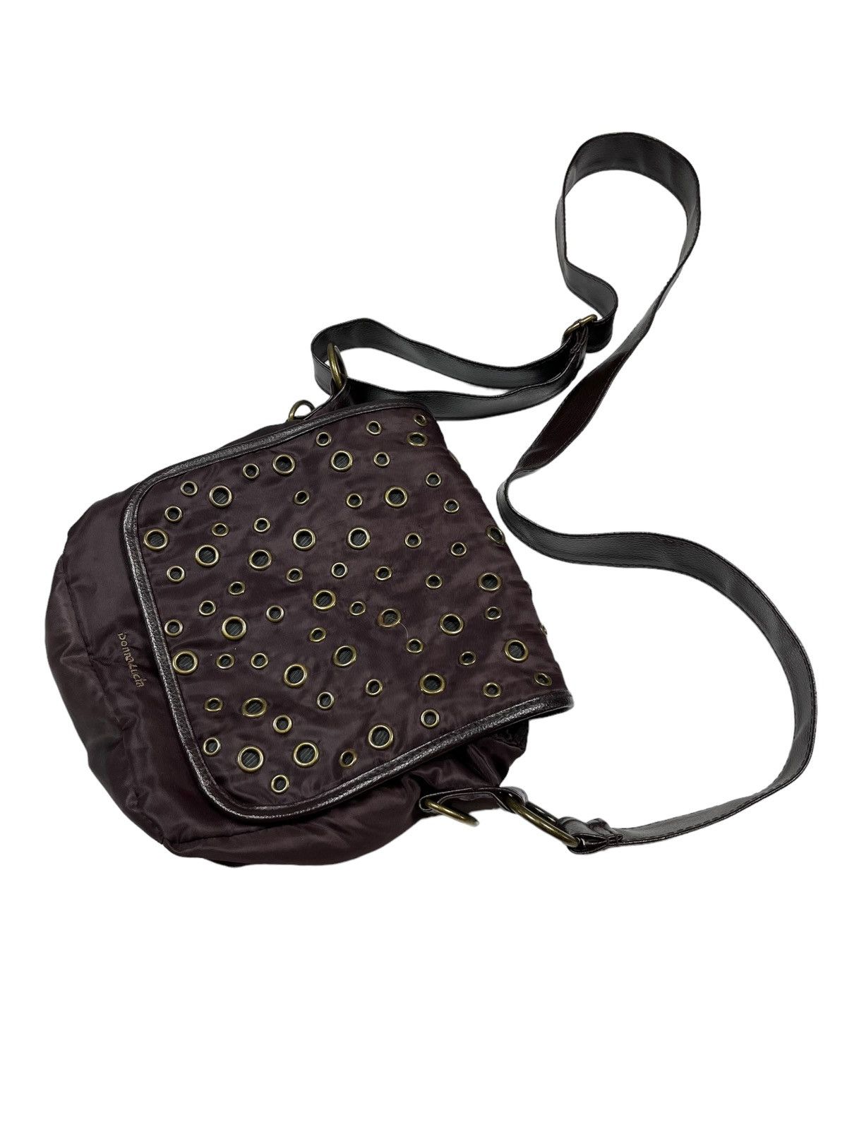 Japanese Brand Vintage y2k Avant Garde Style Crossbody Bag Brown Size ONE SIZE - 1 Thumbnail
