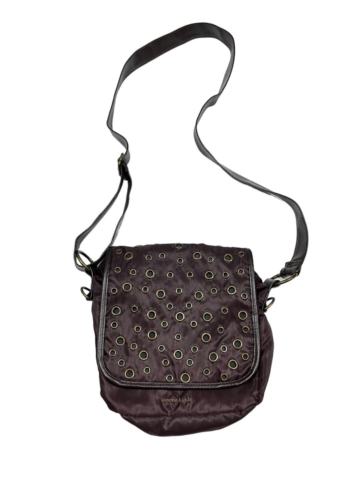 Japanese Brand Vintage y2k Avant Garde Style Crossbody Bag Brown Size ONE SIZE - 2 Thumbnail