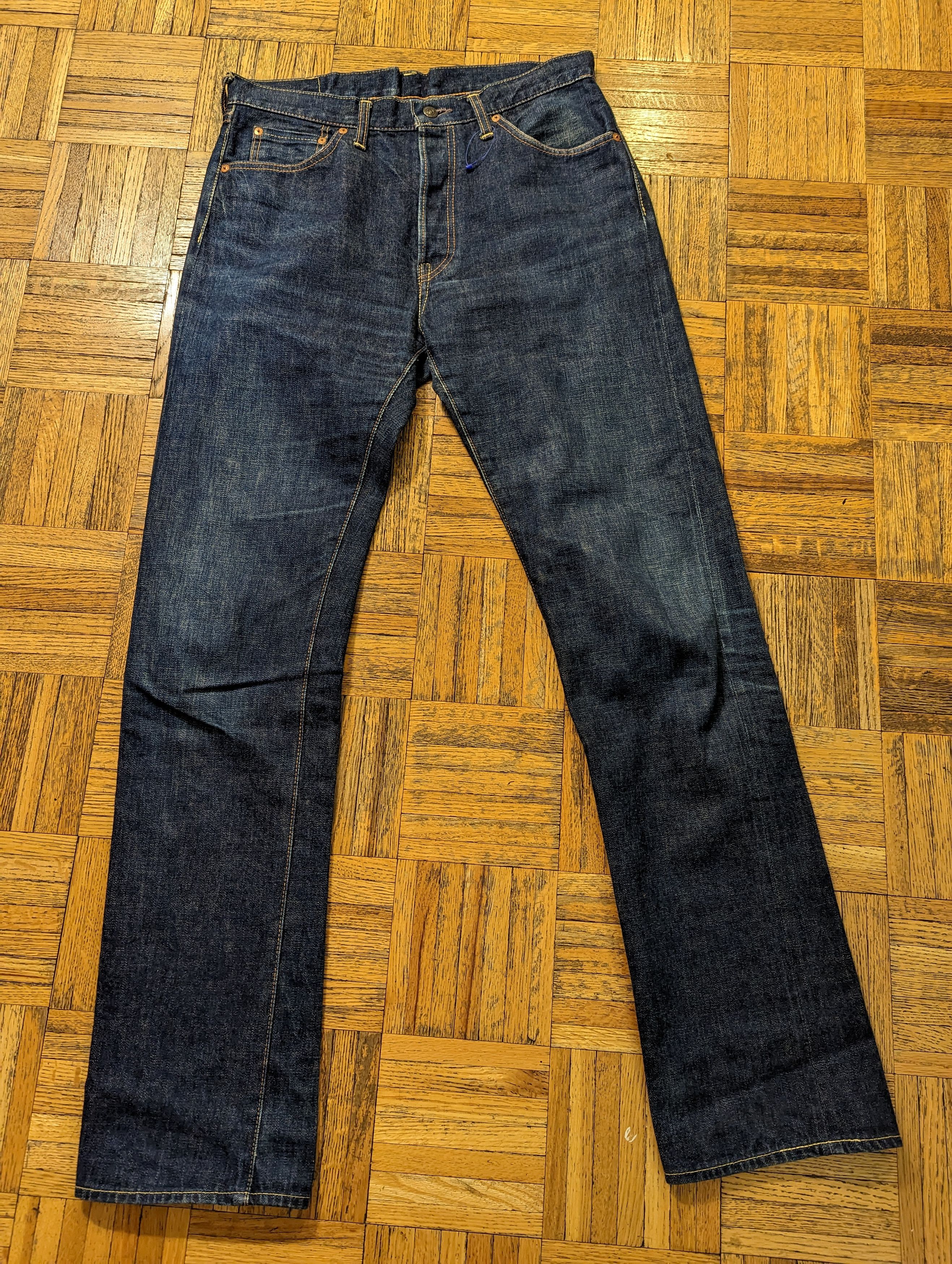 F.O.B Factory Selvedge jeans, made in Japan | Grailed