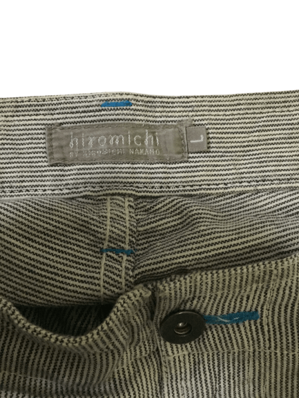 Japanese Brand Hiromichi by Hiromichi Nakano Pants Size US 35 - 4 Thumbnail