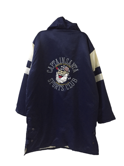 Captain Santors Vintage Captain Santa Sport Club Jacket Size US L / EU 52-54 / 3 - 1 Thumbnail
