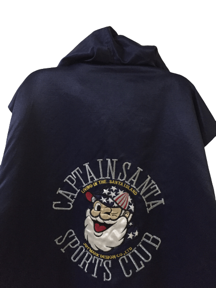 Captain Santors Vintage Captain Santa Sport Club Jacket Size US L / EU 52-54 / 3 - 2 Thumbnail