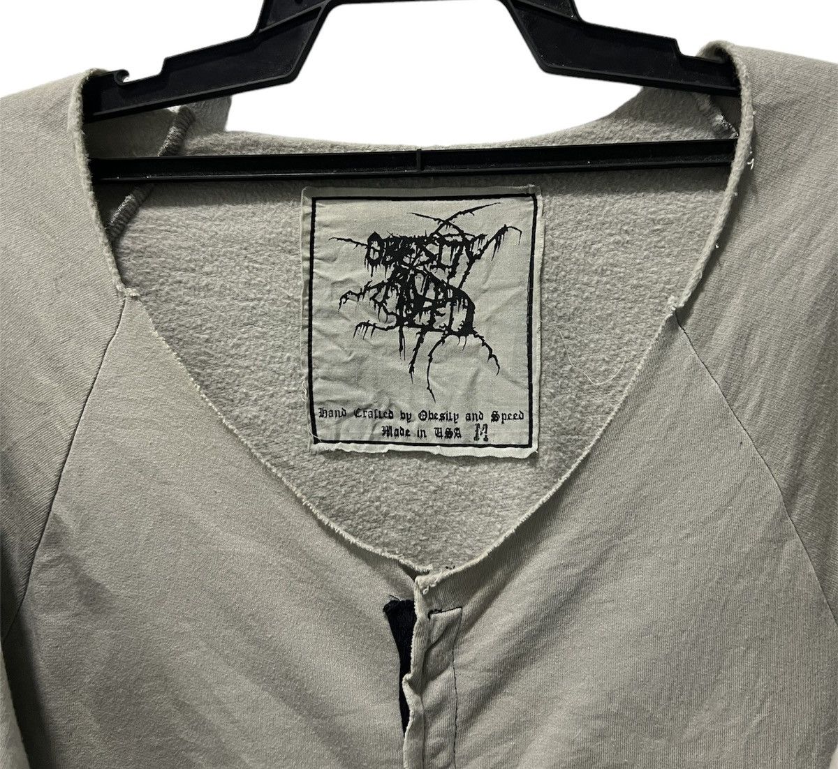 Vintage Vintage Obesity and Speed long sleeve shirts Size US M / EU 48-50 / 2 - 3 Thumbnail