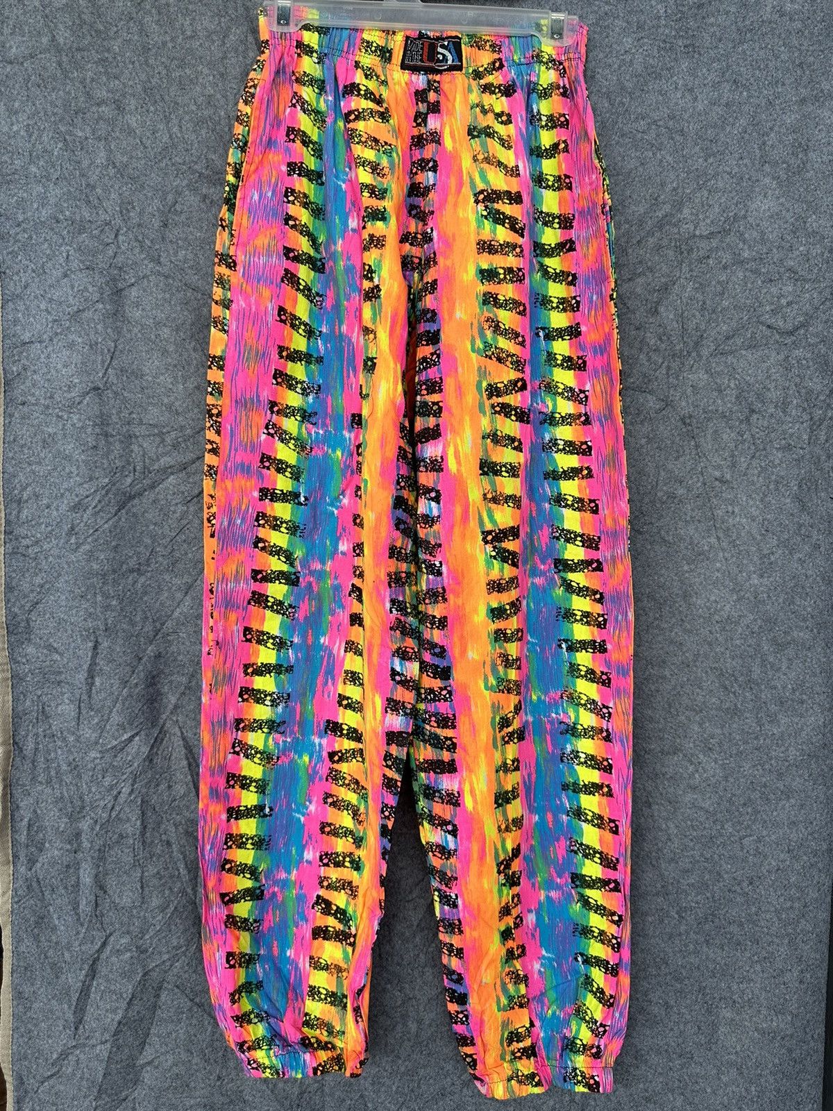 Rare Multicolour Usa Vintage Pants