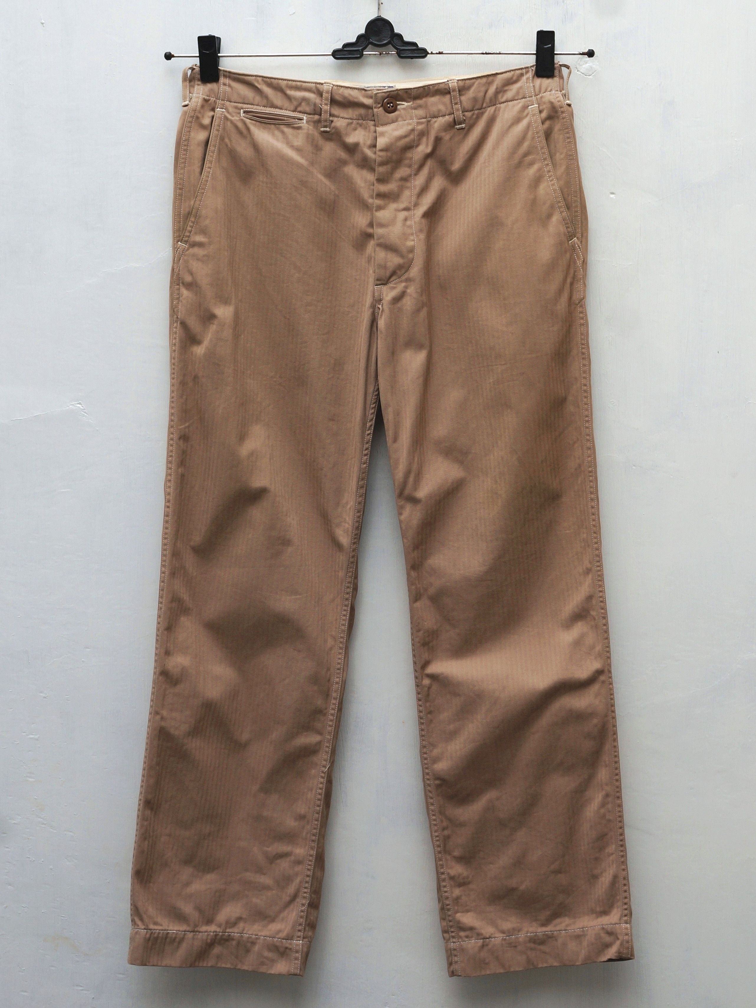 Sugar Cane Herringbone Pants