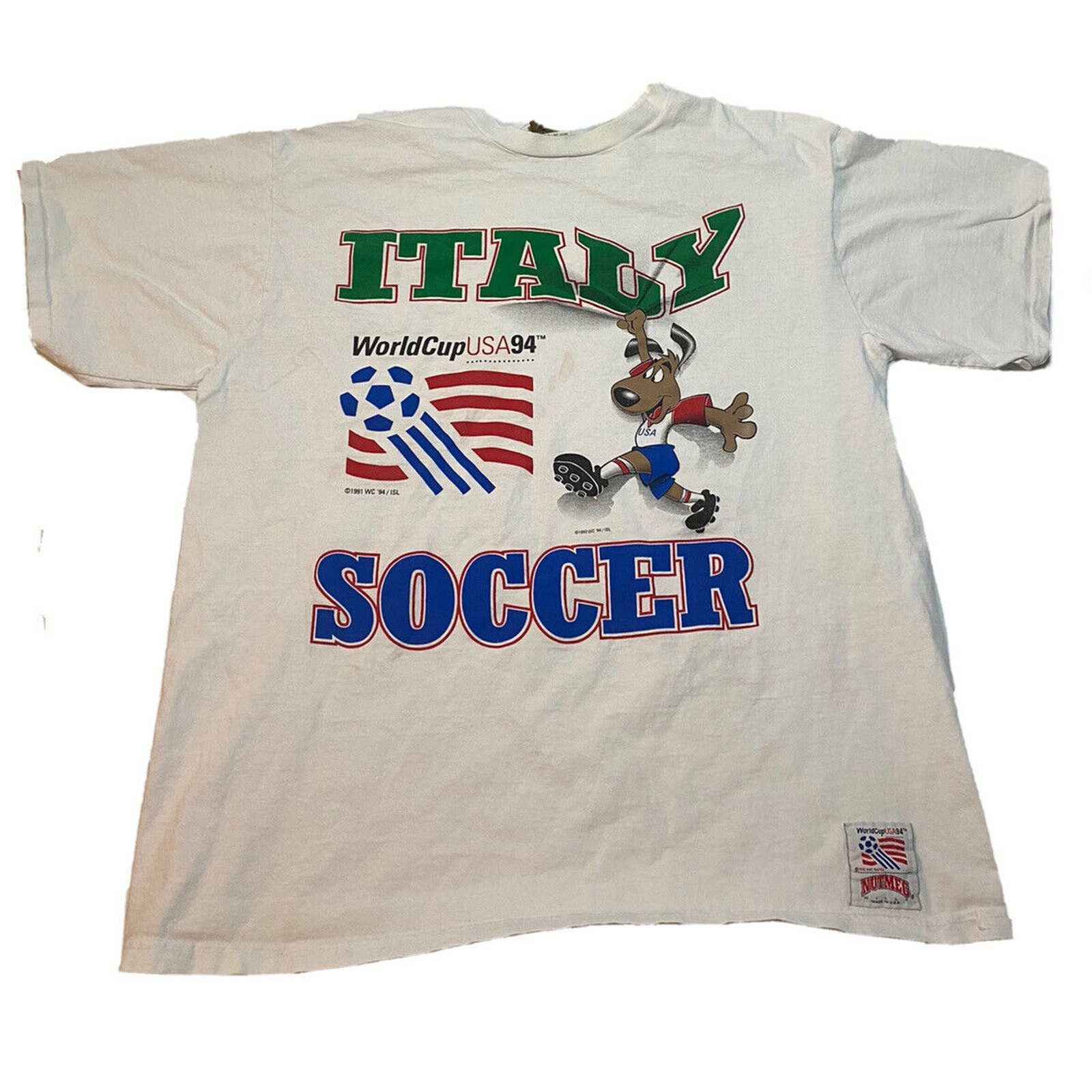 94ワールドカップアメリカ大会 ヴィンテージTシャツ サッカーワールド