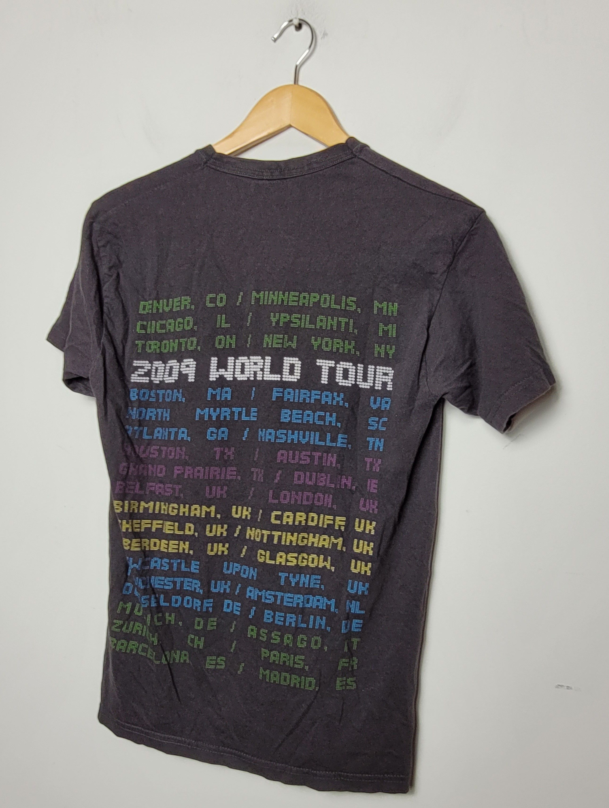 Band Tees × Vintage The Killers 2009 world tour tee Size US S / EU 44-46 / 1 - 4 Thumbnail