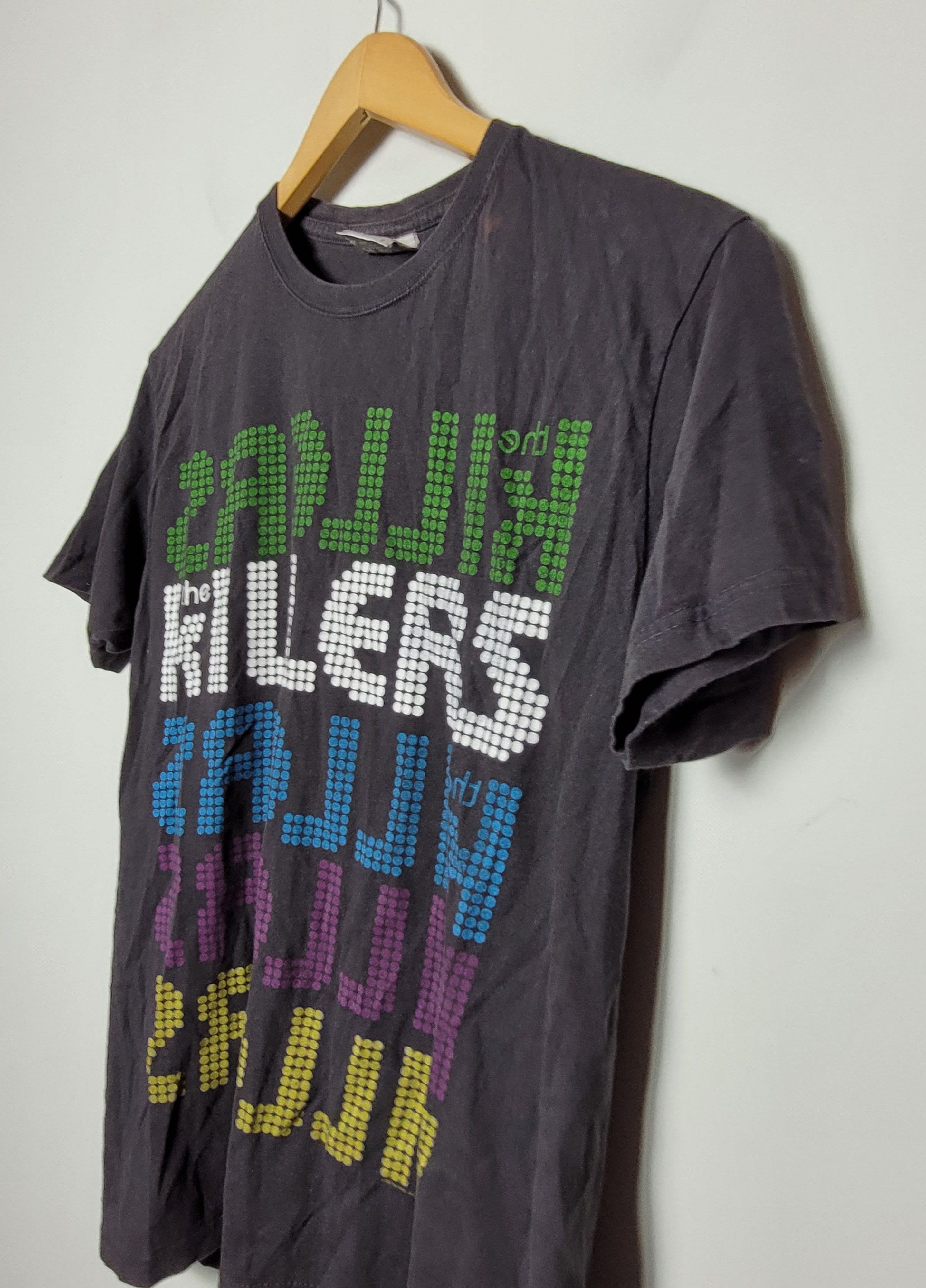 Band Tees × Vintage The Killers 2009 world tour tee Size US S / EU 44-46 / 1 - 3 Thumbnail