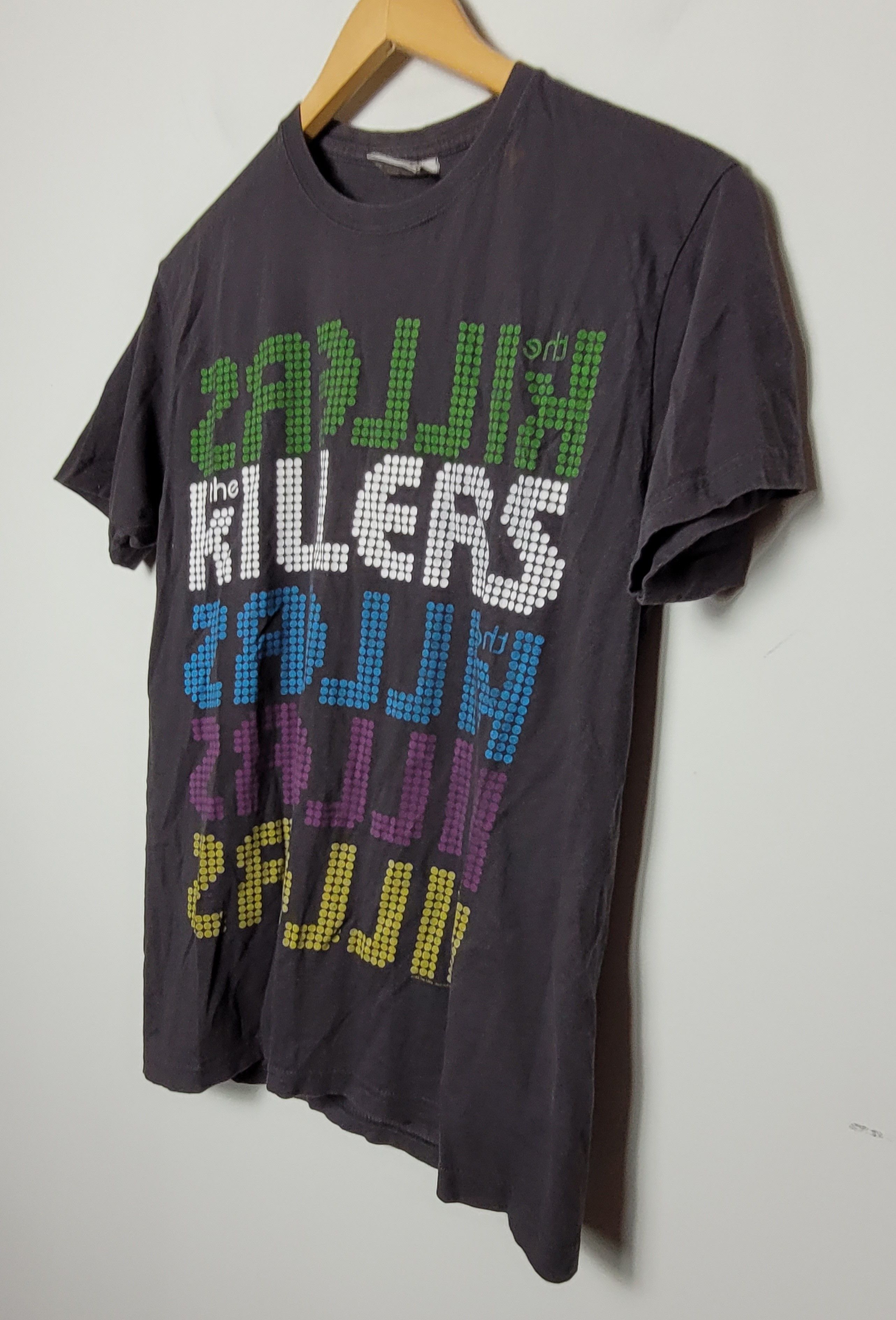 Band Tees × Vintage The Killers 2009 world tour tee Size US S / EU 44-46 / 1 - 2 Thumbnail