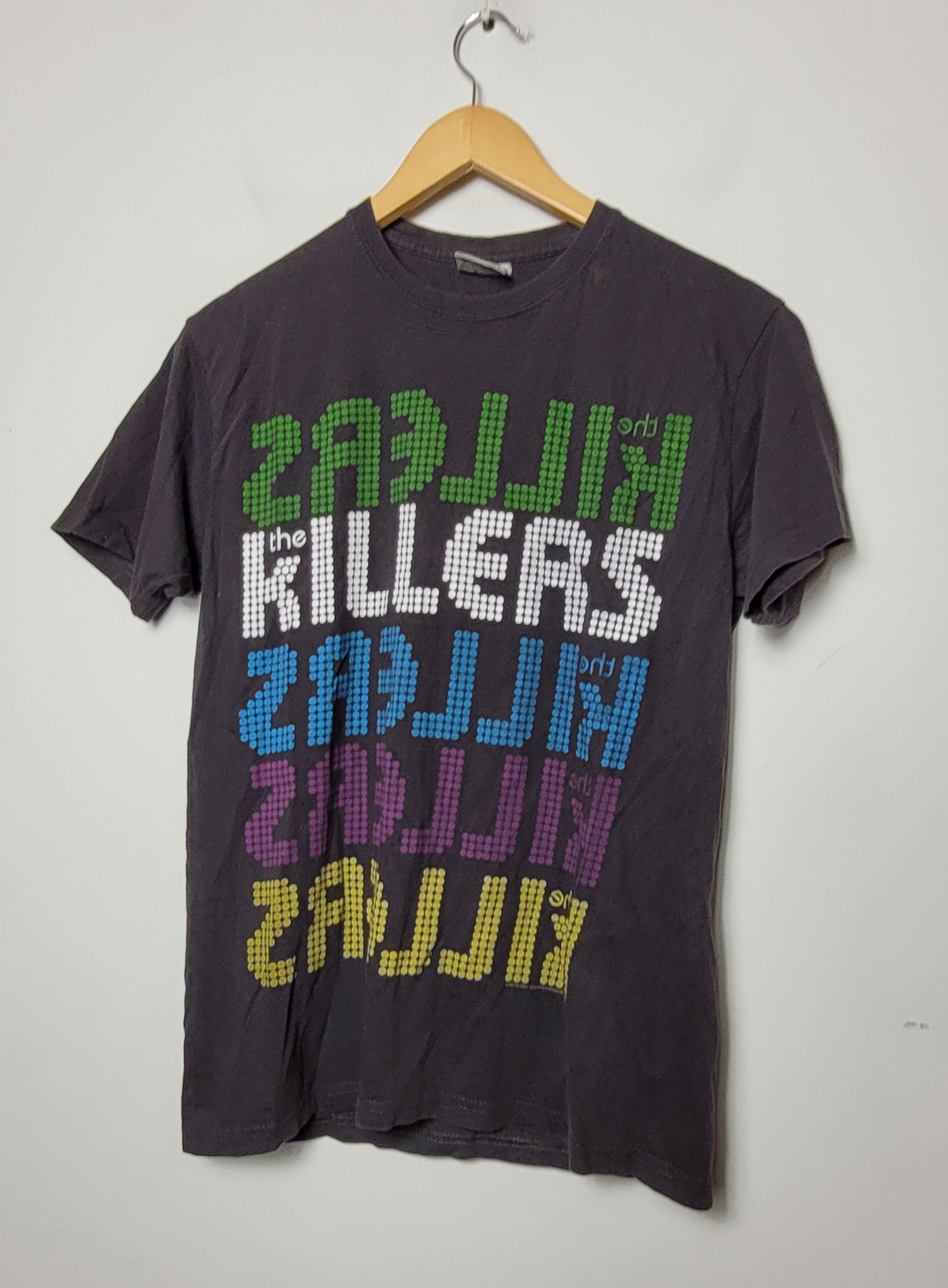Band Tees × Vintage The Killers 2009 world tour tee Size US S / EU 44-46 / 1 - 1 Thumbnail