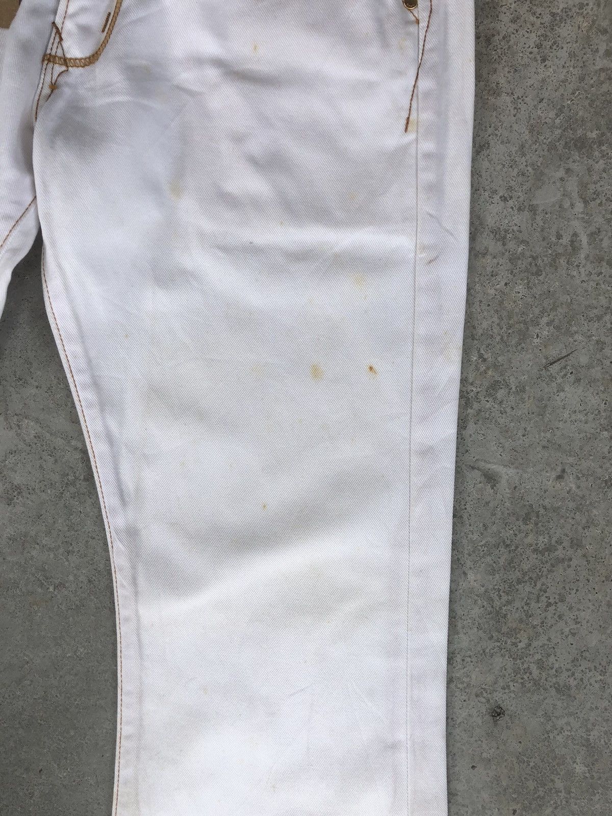 Edwin Japanese 503 Flare Jeans Distressed Jeans Size US 31 - 9 Thumbnail