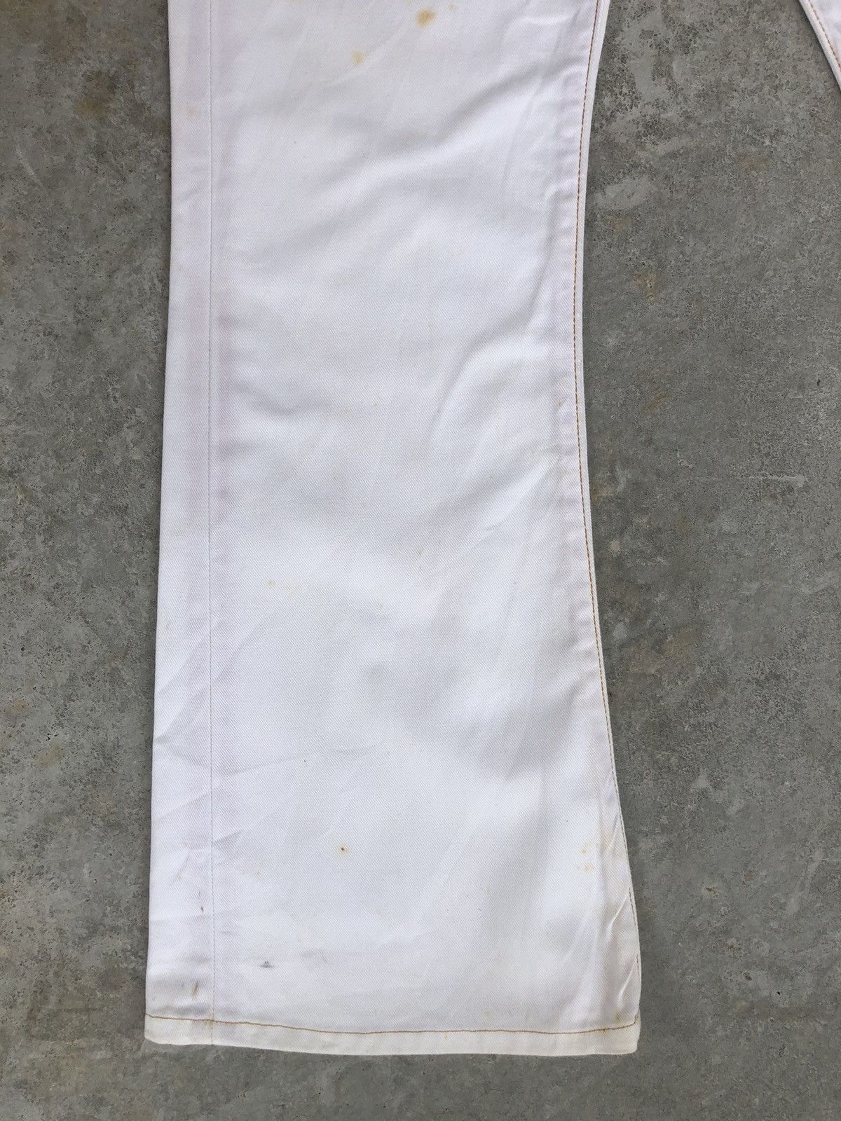 Edwin Japanese 503 Flare Jeans Distressed Jeans Size US 31 - 6 Thumbnail