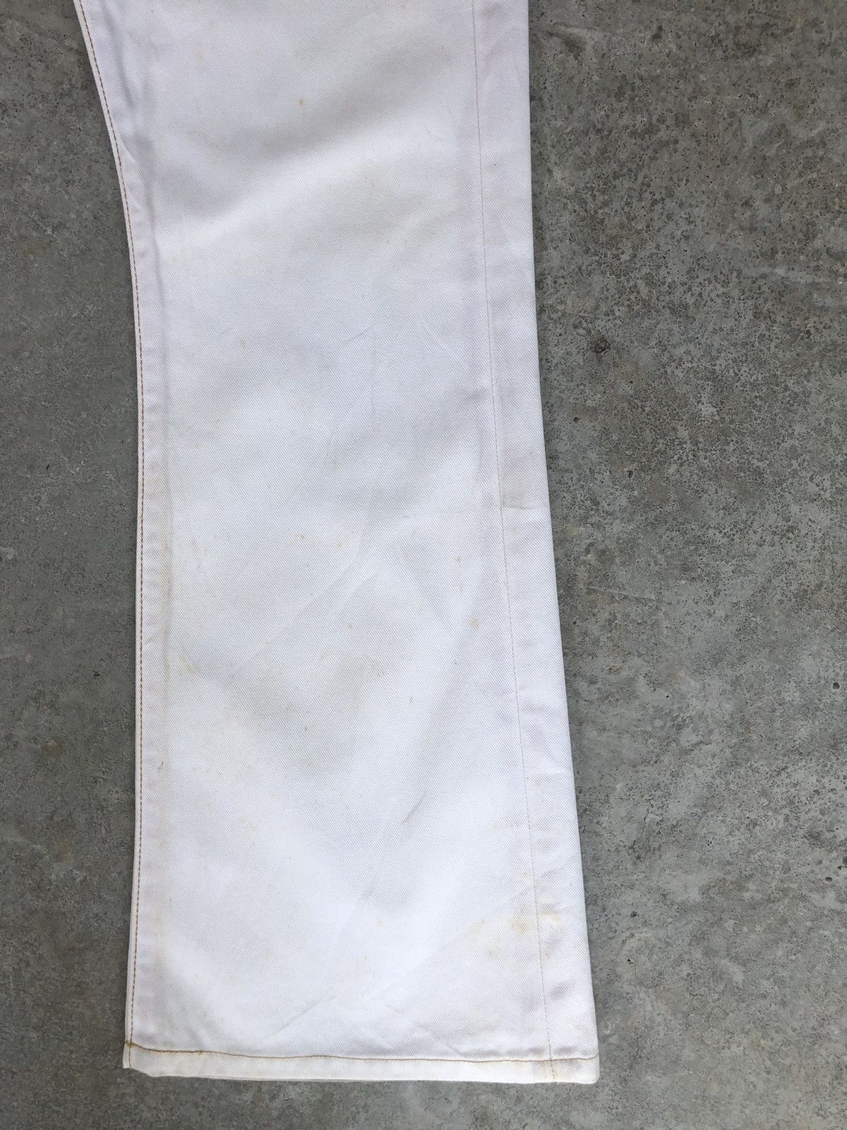 Edwin Japanese 503 Flare Jeans Distressed Jeans Size US 31 - 7 Thumbnail