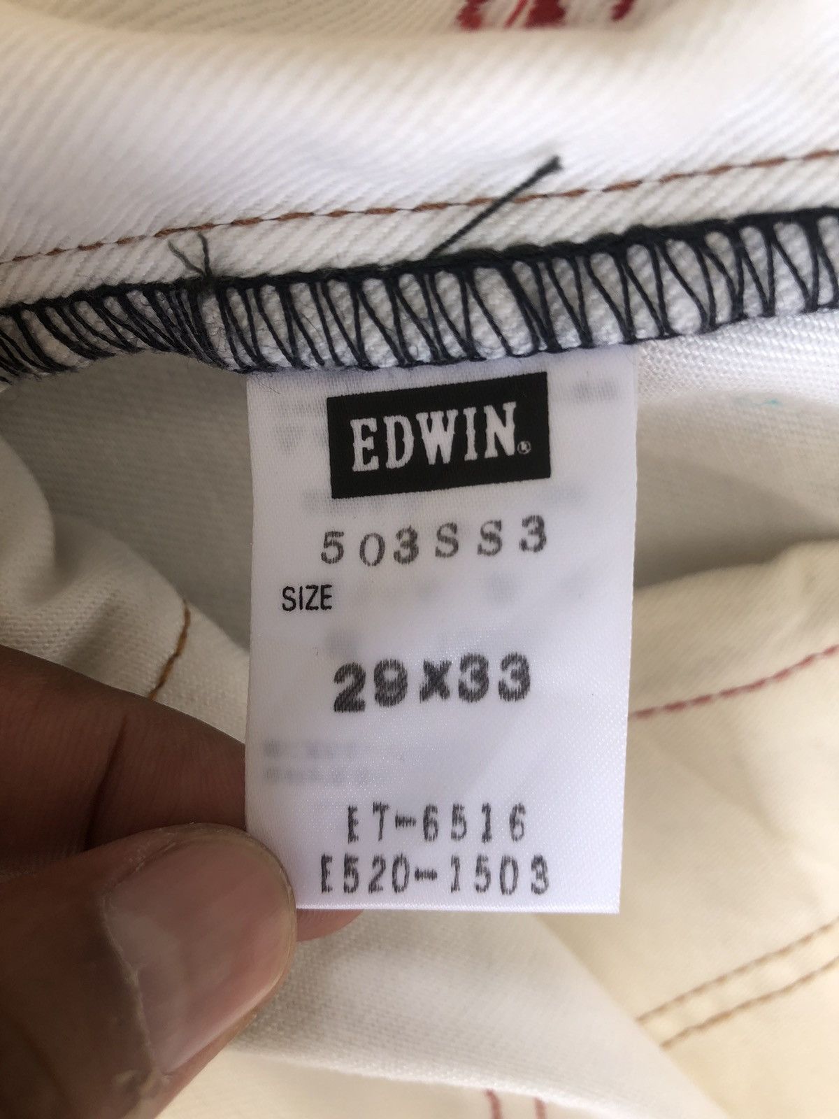 Edwin Japanese 503 Flare Jeans Distressed Jeans Size US 31 - 17 Thumbnail