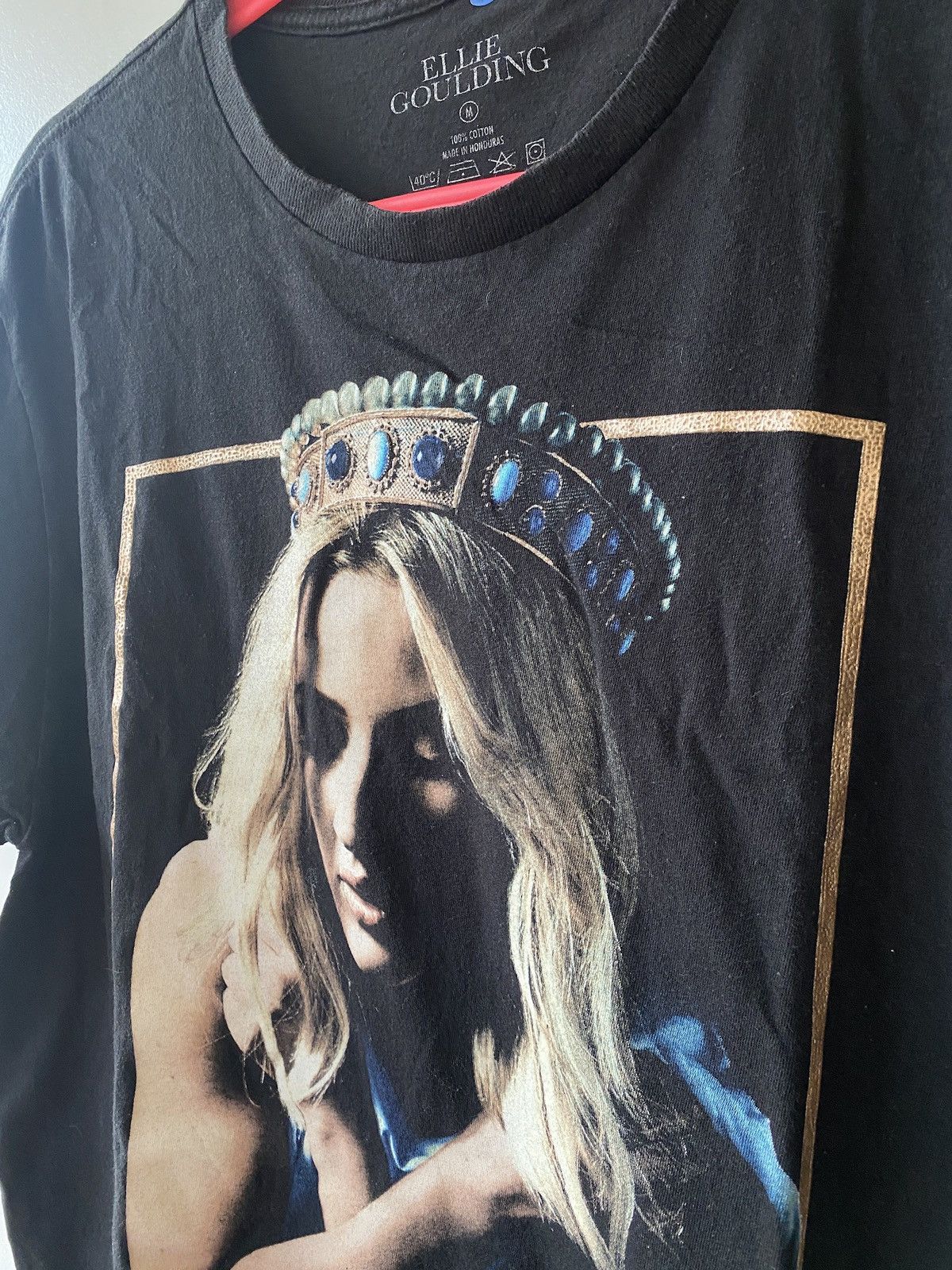 Band Tees ELLIE GOULDING DELIRIUM WORLD TOUR TEE Size US M / EU 48-50 / 2 - 3 Thumbnail