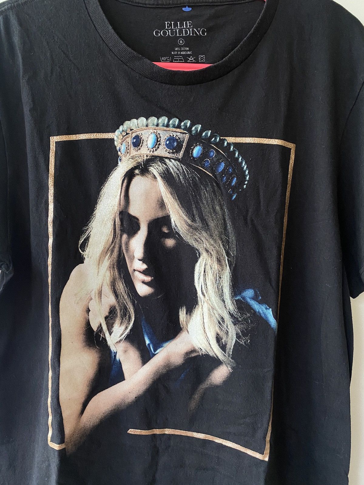 Band Tees ELLIE GOULDING DELIRIUM WORLD TOUR TEE Size US M / EU 48-50 / 2 - 2 Thumbnail
