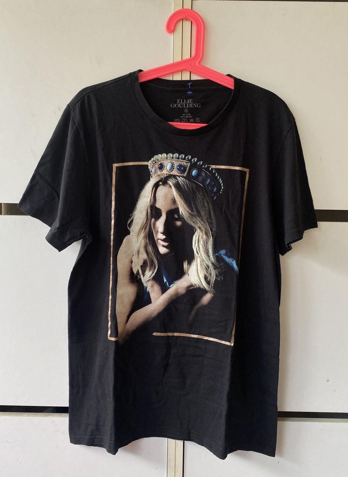 Band Tees ELLIE GOULDING DELIRIUM WORLD TOUR TEE Size US M / EU 48-50 / 2 - 1 Thumbnail
