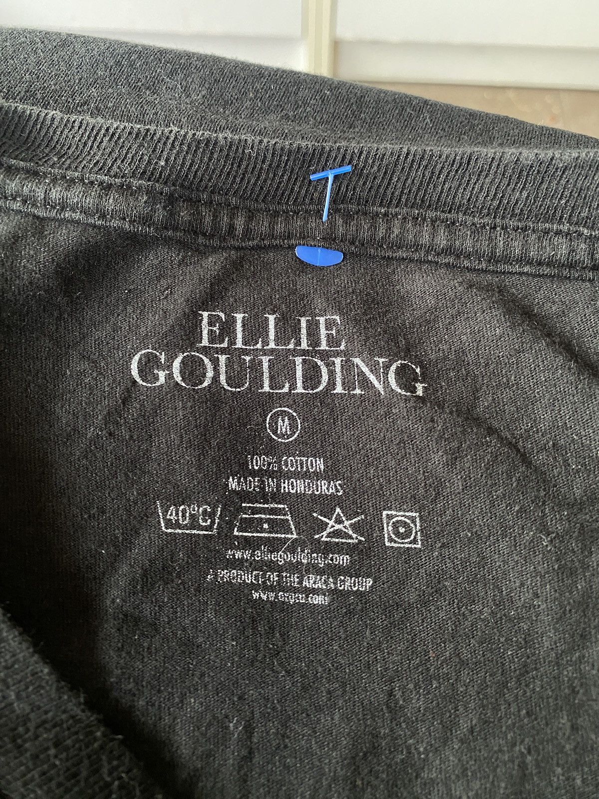 Band Tees ELLIE GOULDING DELIRIUM WORLD TOUR TEE Size US M / EU 48-50 / 2 - 7 Thumbnail