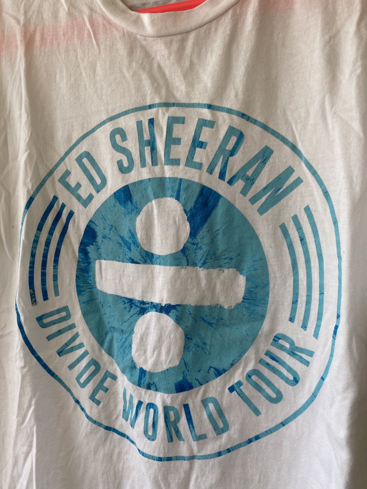 Band Tees ED SHEERAN DIVIDE WORLD TOUR TEE Size US XL / EU 56 / 4 - 2 Thumbnail