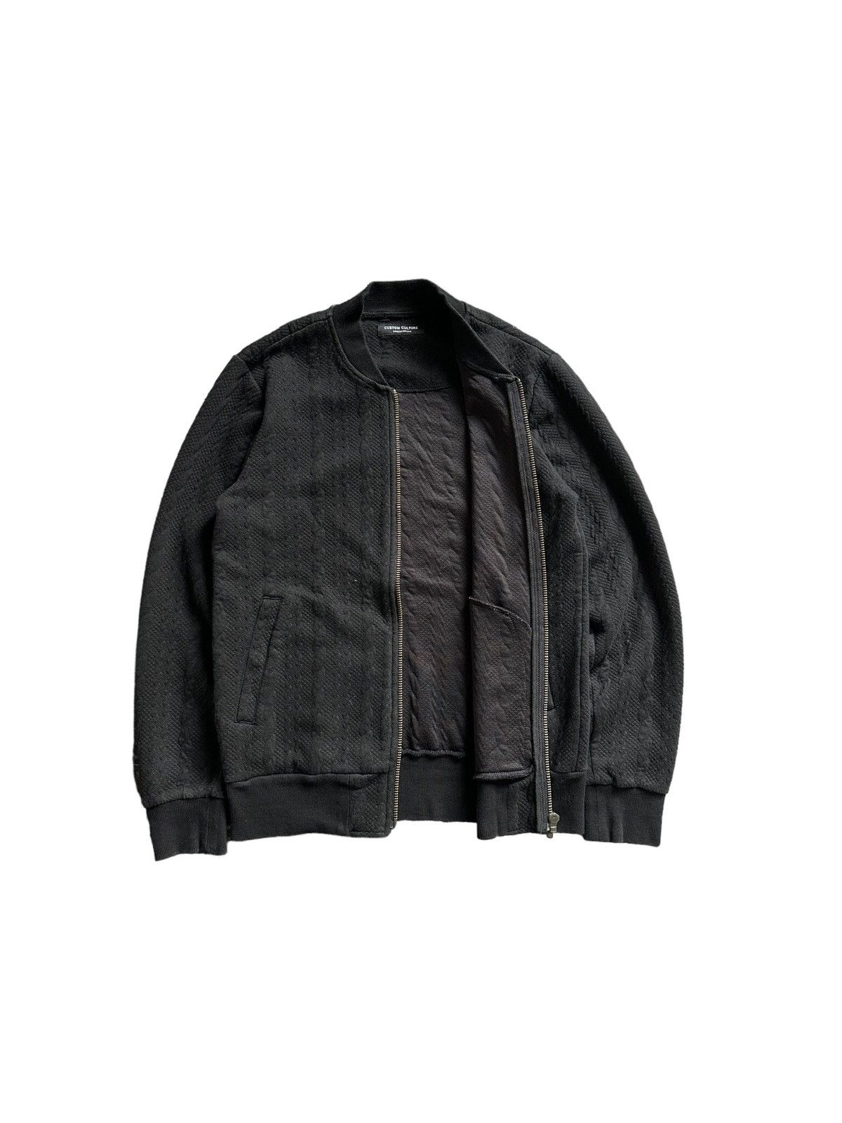 00's Custom Culture Dressedpunk zipper bomber