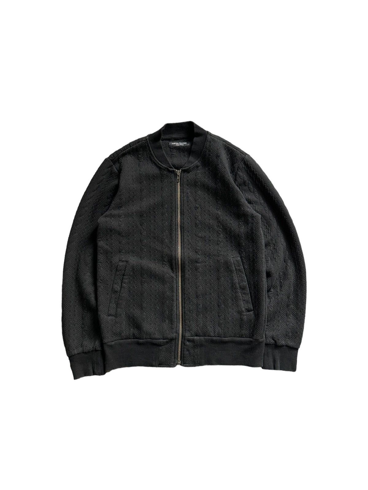 291295=Homme 00's Custom Culture Dressedpunk zipper bomber Size US M / EU 48-50 / 2 - 2 Thumbnail
