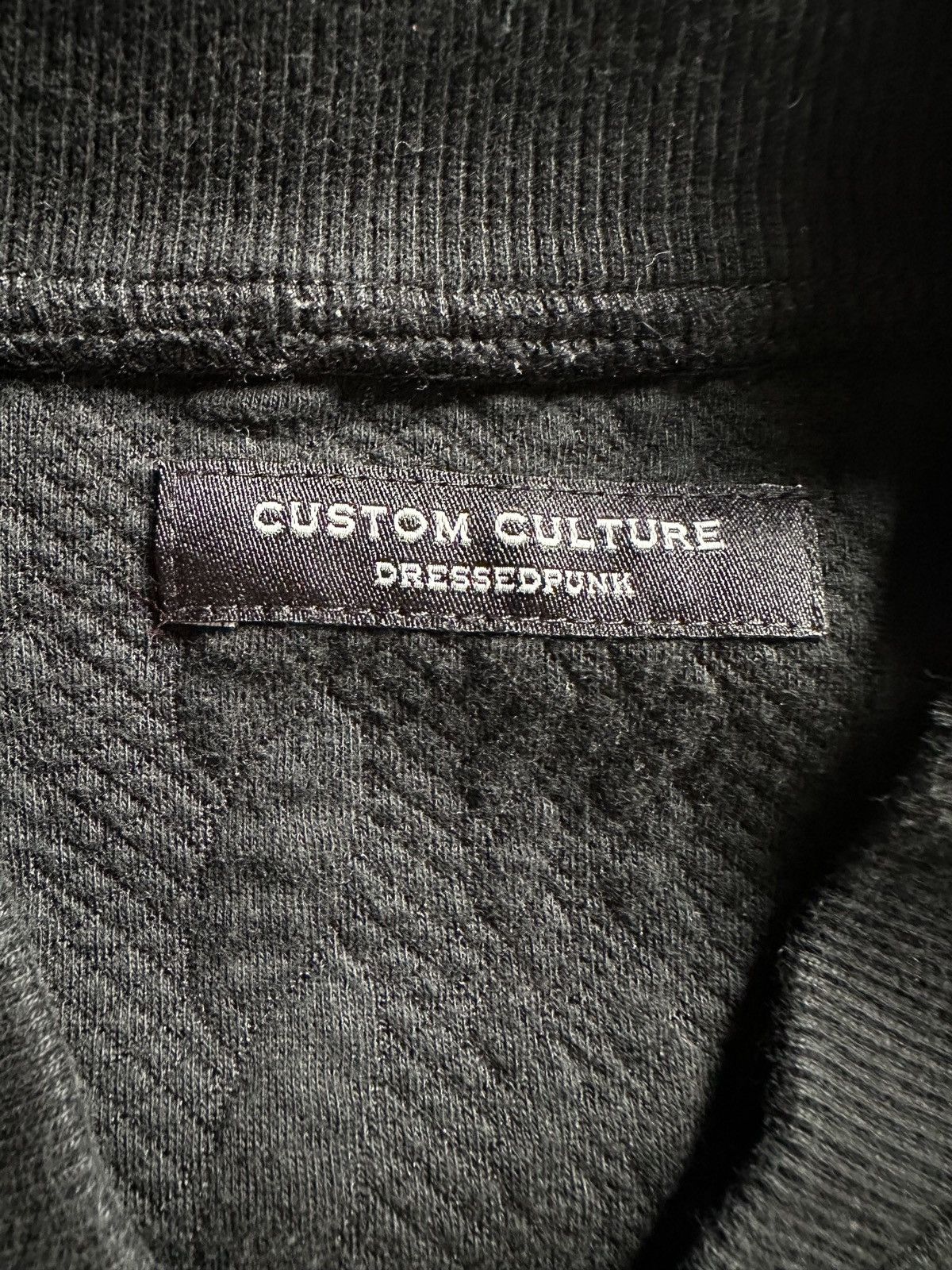 291295=Homme 00's Custom Culture Dressedpunk zipper bomber Size US M / EU 48-50 / 2 - 10 Thumbnail