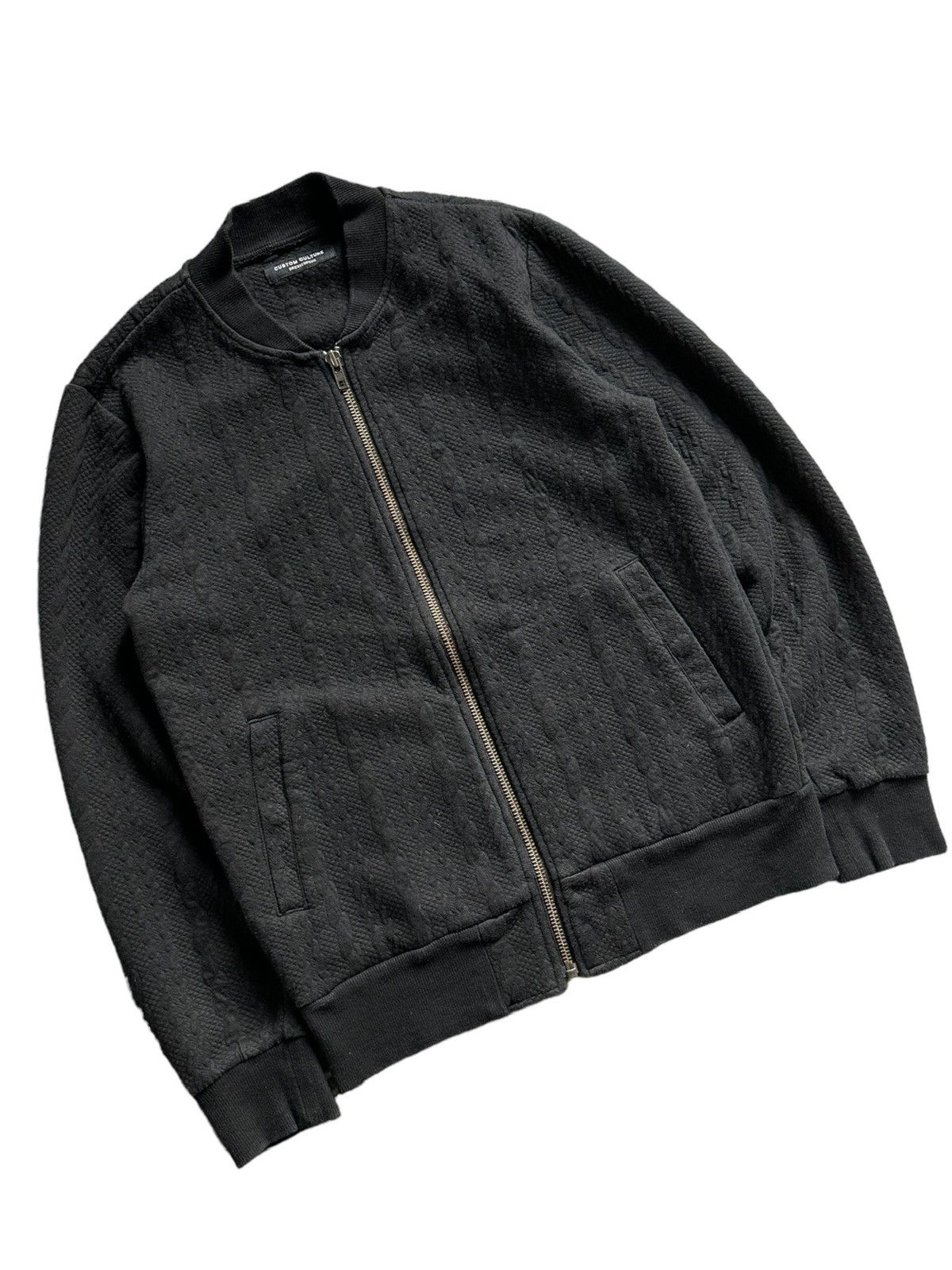 291295=Homme 00's Custom Culture Dressedpunk zipper bomber Size US M / EU 48-50 / 2 - 6 Thumbnail