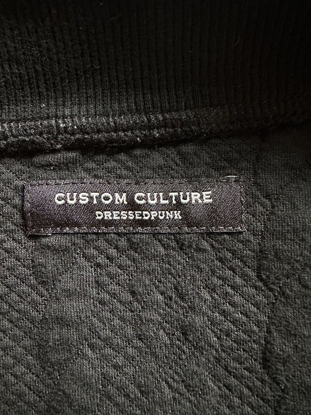 291295=Homme 00's Custom Culture Dressedpunk zipper bomber Size US M / EU 48-50 / 2 - 7 Thumbnail