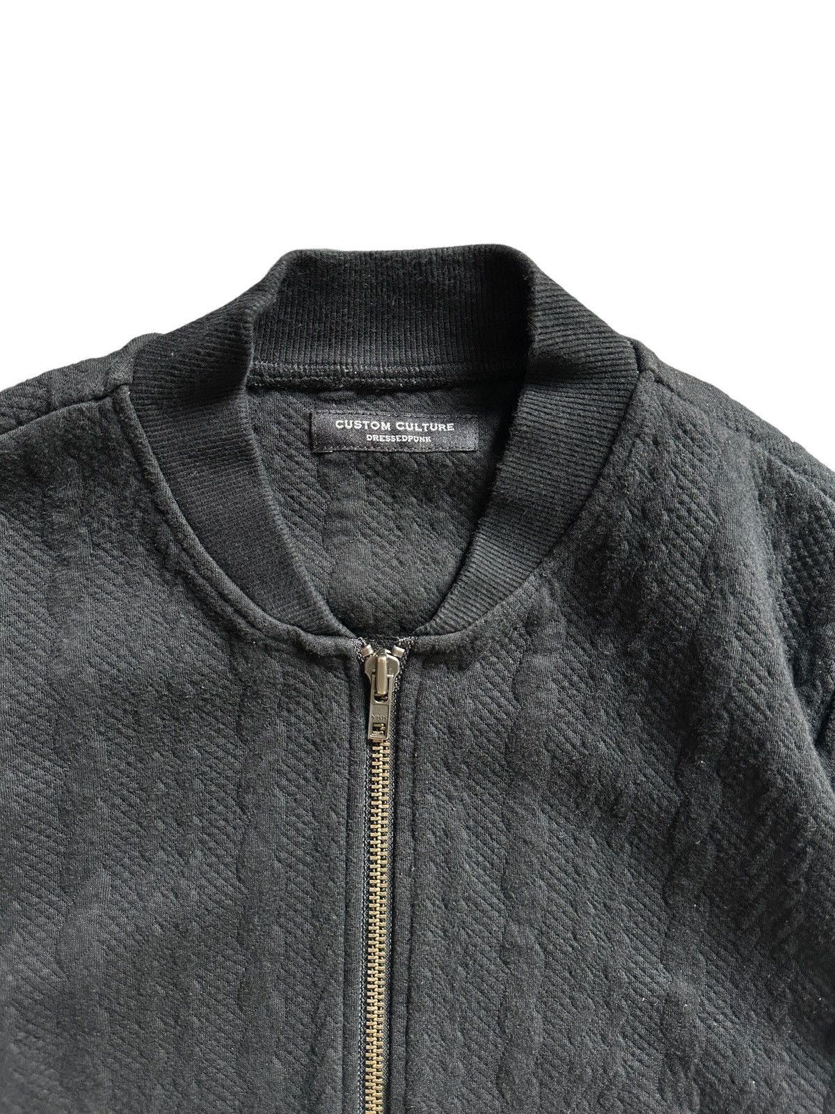 291295=Homme 00's Custom Culture Dressedpunk zipper bomber Size US M / EU 48-50 / 2 - 5 Thumbnail